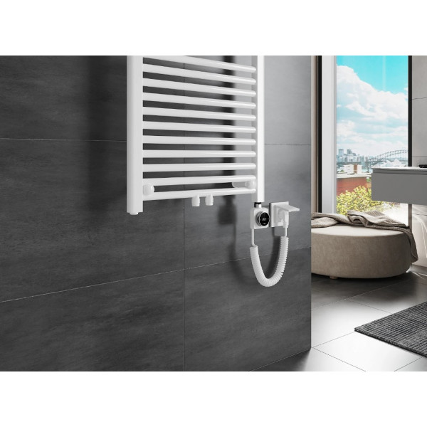 Сушка для рушників MEXEN MARS 150х50 WHITE 600W електрична 2.0