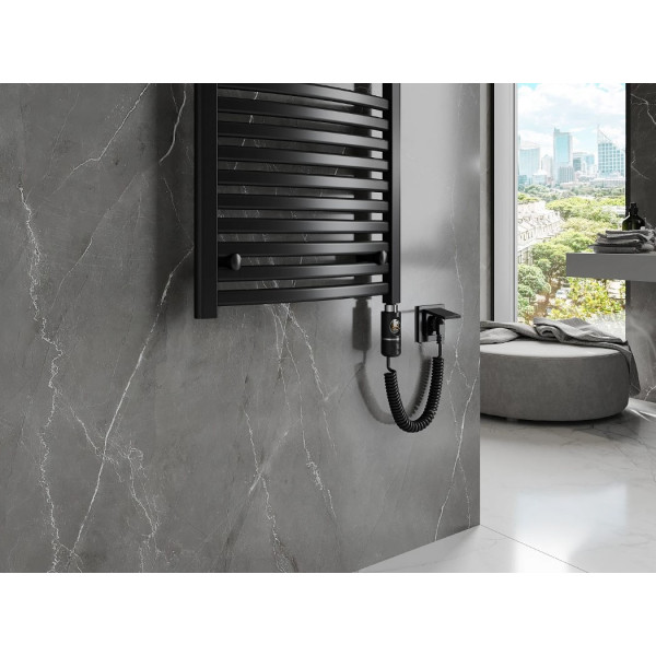 Сушка для рушників MEXEN HELIOS 180х50 BLACK 900W електричний