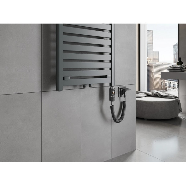 Сушка для рушників MEXEN URAN 120х50 ANTHRACITE 600W електричний