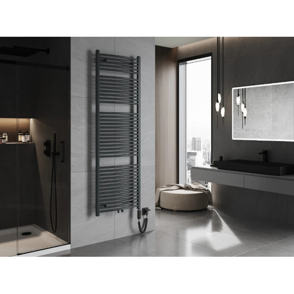 Сушка для рушників MEXEN ARES 180х60 ANTHRACITE 900W електричний
