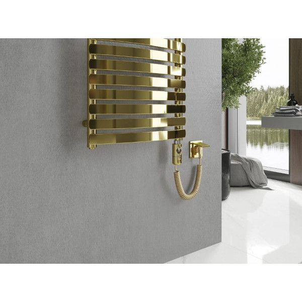 Сушка для рушників MEXEN BACHAS 160х50 GOLD 900W електричний