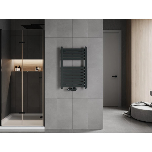 Сушка для рушників MEXEN URAN 80х50 ANTHRACITE водяна