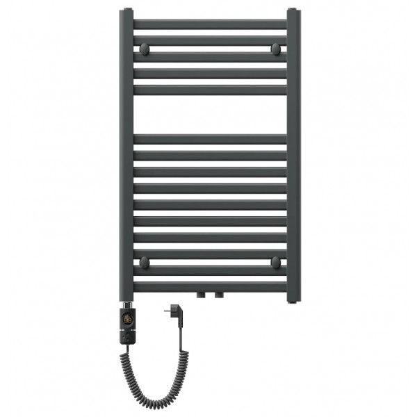 Сушка для рушників MEXEN HADES 80х50 ANTHRACITE 600W електричний