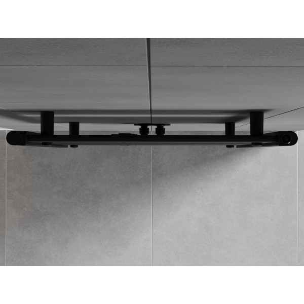 Сушка для рушників MEXEN HADES 150х60 BLACK водяна
