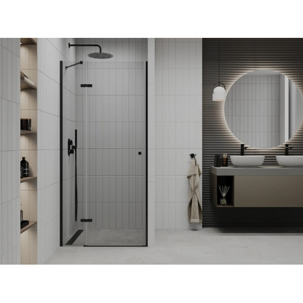 Душові двері MEXEN ROMA 120 BLACK