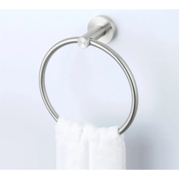 Рушникотримувач кільце REA 332915 MIST 05 NICKEL BRUSHED