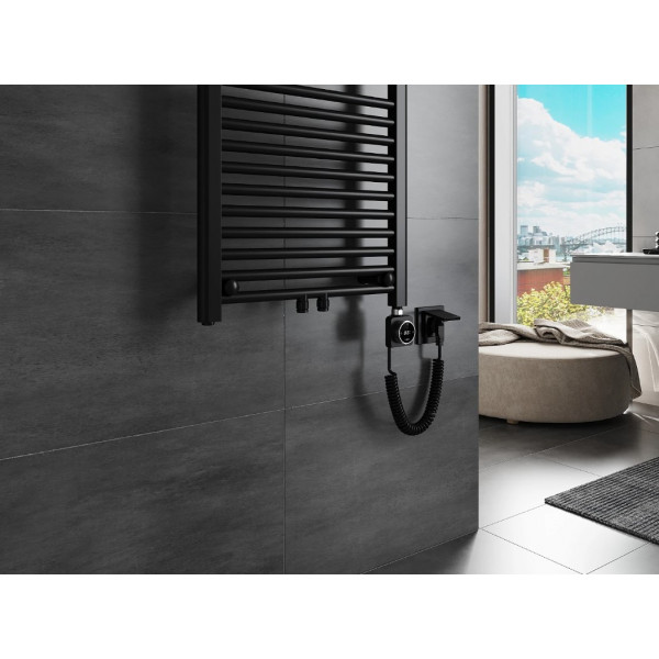 Сушка для рушників MEXEN MARS 150х60 BLACK 900W електричний 2.0
