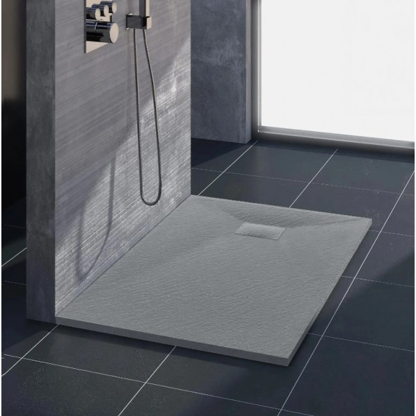 Душовий піддон REA MAGNUM 80x100 GREY