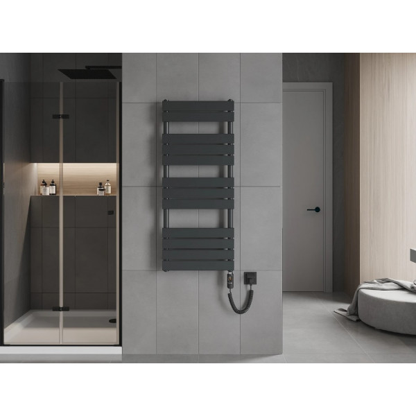 Сушка для рушників MEXEN CERES 120х50 ANTHRACITE 600W електричний