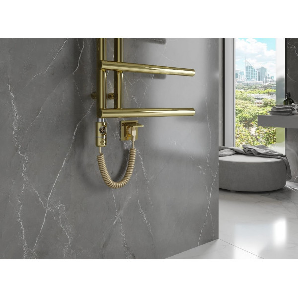 Сушка для рушників MEXEN JUKON 98х50 GOLD 600W електричний