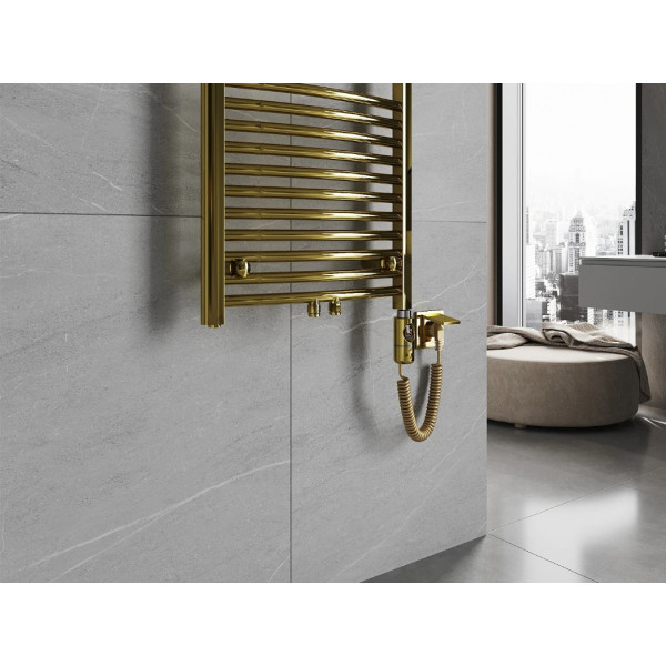Сушка для рушників MEXEN ARES 150х60 GOLD 600W електричний