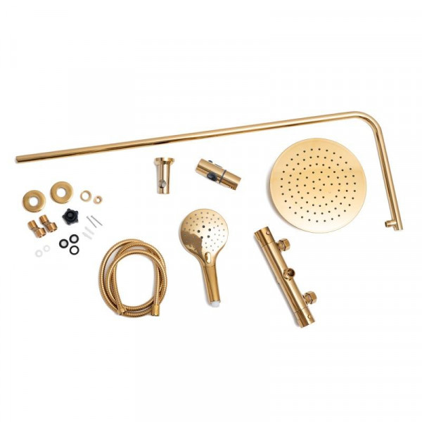 Душевой гарнитур YOKA OMAN 25 THERM GOLD *