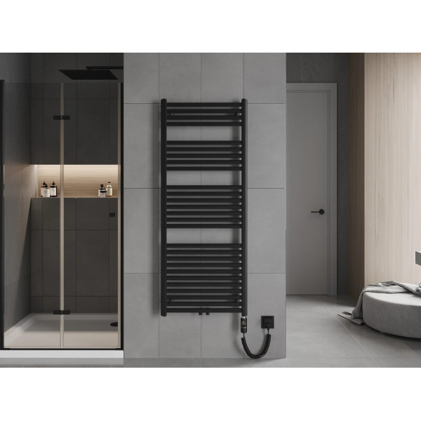 Сушка для рушників MEXEN HADES 150х60 BLACK 900W електричний