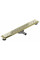 Трап для душу MEXEN FLAT 70 M12 GOLD 360 ° золотий