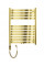 Сушка для рушників MEXEN URAN 80х60 GOLD 300W електричний