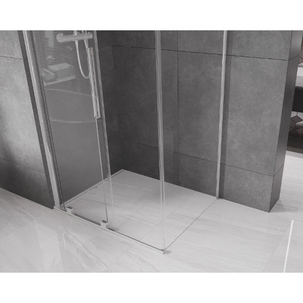 Душова кабіна MEXEN VELAR 120х85 CHROME
