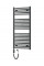 Сушка для рушників MEXEN HELIOS 120х60 ANTHRACITE 900W електрична