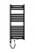 Сушка для рушників MEXEN URAN 120х50 BLACK 600W електричний