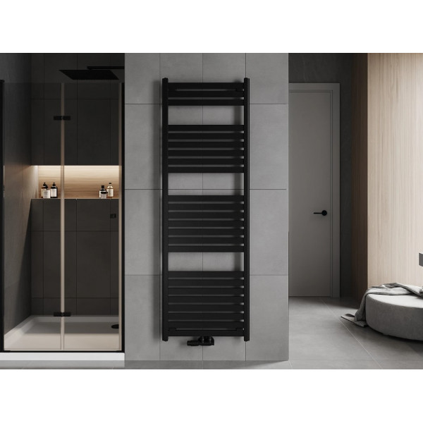 Сушка для рушників MEXEN URAN 180х60 BLACK водяна