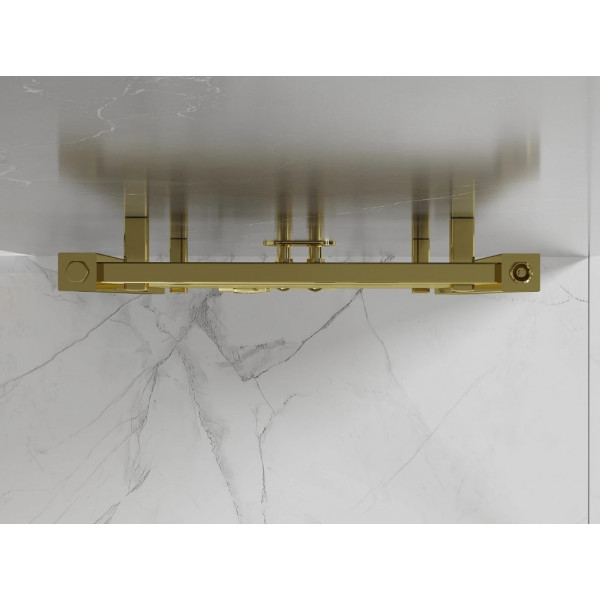 Сушка для рушників MEXEN PLUTON 120х50 GOLD водяна