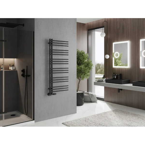 Сушка для рушників MEXEN NEPTUN 120х50 ANTHRACITE водяна
