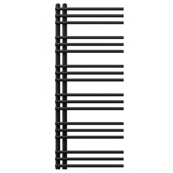 Сушка для рушників MEXEN NEPTUN 120х50 BLACK водяна