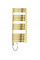 Сушка для рушників MEXEN CERES 120х50 GOLD 600W електричний