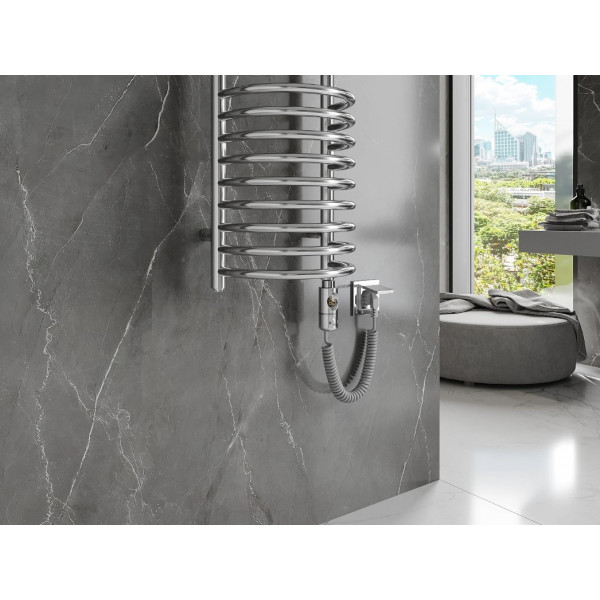 Сушка для рушників MEXEN EROS 120х31 CHROME 300W електричний