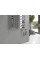 Сушка для рушників MEXEN BACHAS 160х50 CHROME 900W електричний