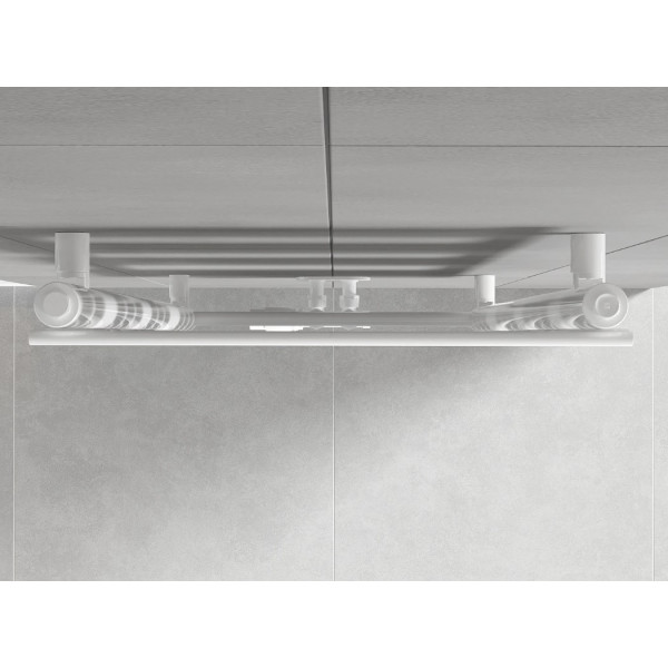 Сушка для рушників MEXEN CERES 120х50 WHITE водяна