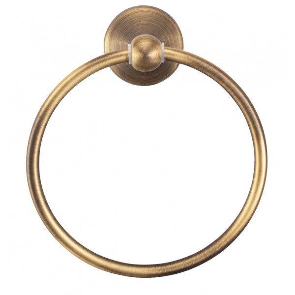 Рушникотримувач кільце REA 332867B ANTIQUE BRONZE