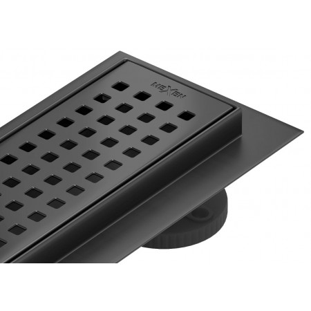Трап для душу MEXEN FLAT 80 M08 BLACK чорний