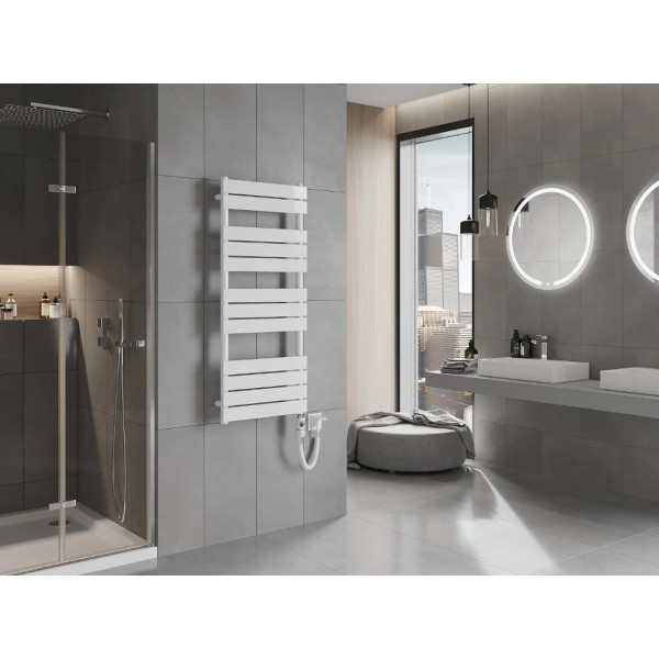 Сушка для рушників MEXEN CERES 120х50 WHITE 600W електрична