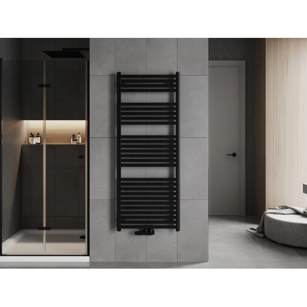 Сушка для рушників MEXEN HADES 150х60 BLACK водяна