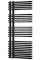 Сушка для рушників MEXEN AMOR 120х60 BLACK водяна