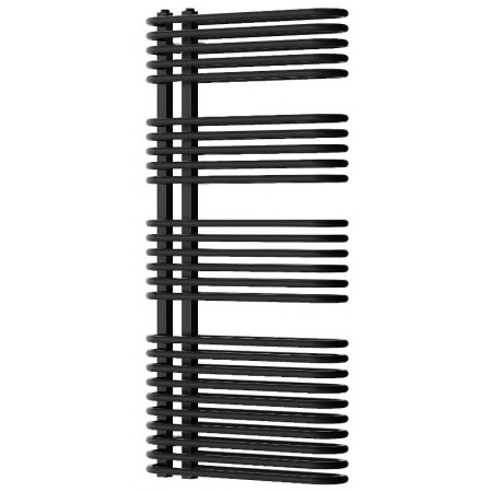 Сушка для рушників MEXEN AMOR 120х60 BLACK водяна