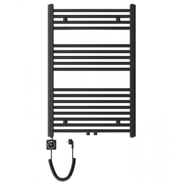 Сушка для рушників MEXEN ARES 90х60 BLACK 400W електричний 2.0