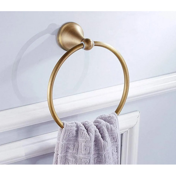 Рушникотримувач кільце REA 332867B ANTIQUE BRONZE