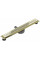 Трап для душу MEXEN FLAT 70 M18 GOLD 360 ° золотий