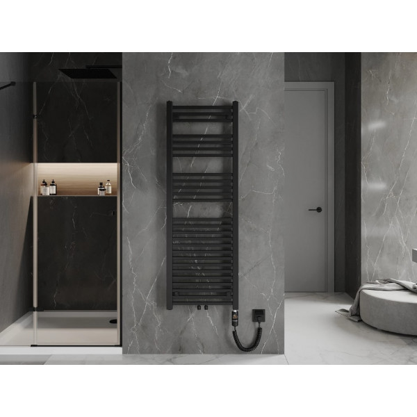 Сушка для рушників MEXEN PLUTON 145х50 BLACK 900W електричний
