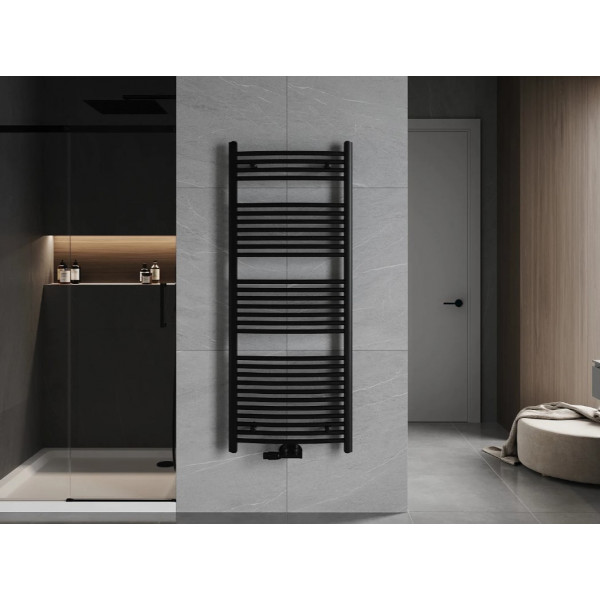 Сушка для рушників MEXEN ARES 150х60 BLACK водяна