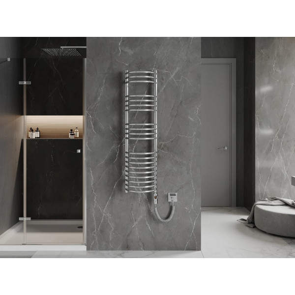 Сушка для рушників MEXEN EROS 120х31 CHROME 300W електричний