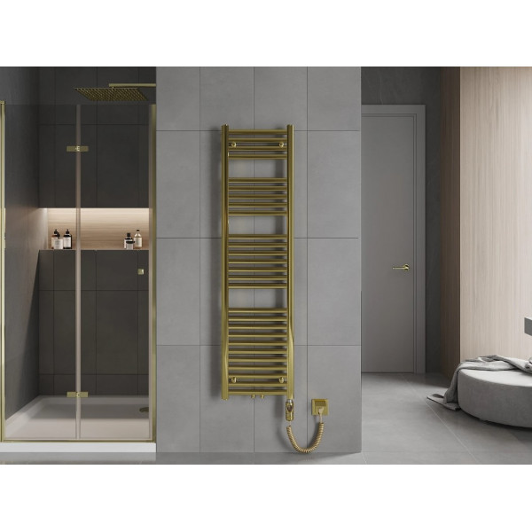 Сушка для рушників MEXEN HADES 150х40 GOLD 600W електричний