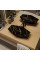 Умивальник (раковина) VBI VENEZIA S MARBLE BLACK MATT накладний
