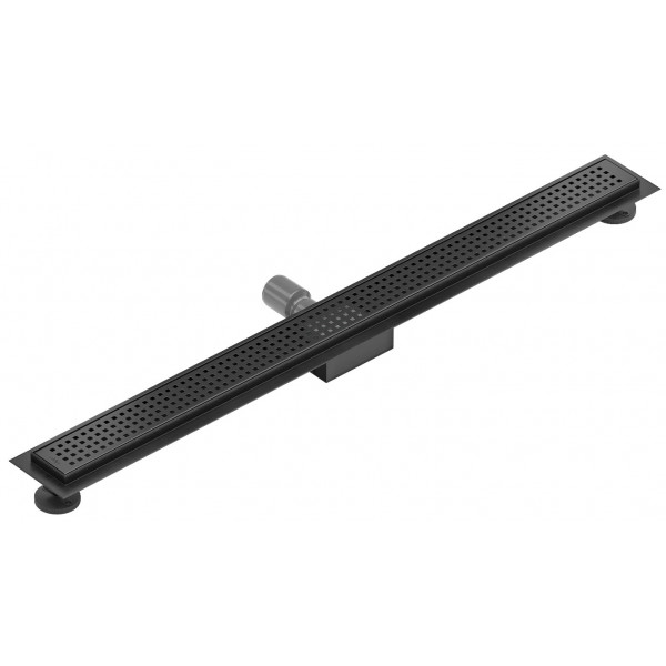 Трап для душу MEXEN FLAT 80 M08 BLACK чорний