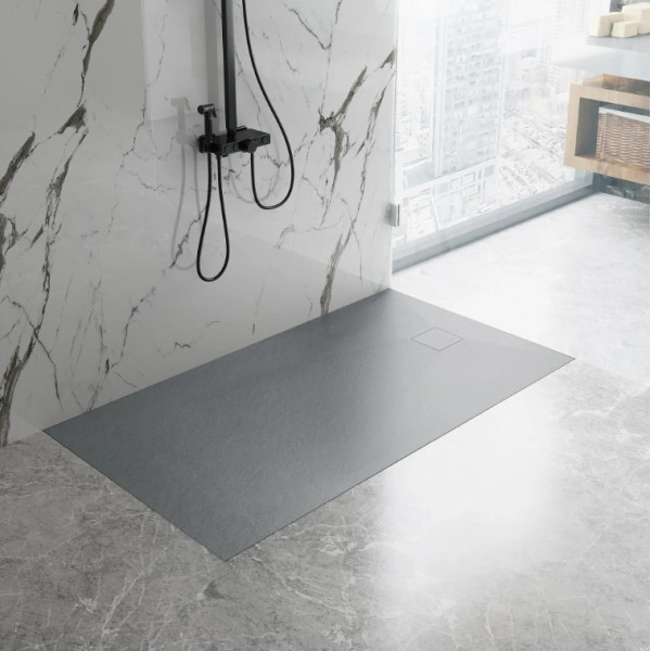 Душовий піддон REA BAZALT 90x120 GREY