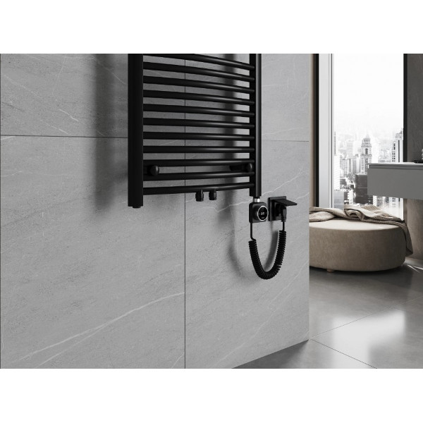 Сушка для рушників MEXEN ARES 150х50 BLACK 600W електричний 2.0