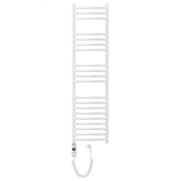 Сушка для рушників MEXEN EROS 120х31 WHITE 600W електрична
