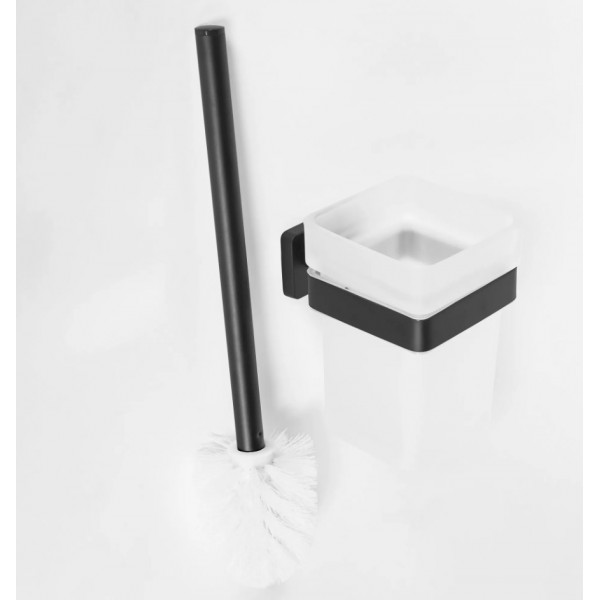 Йоршик для унітазу REA ERLO 05 BLACK