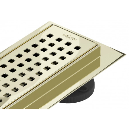Трап для душу MEXEN FLAT 70 M08 GOLD золотий